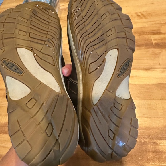 Keen Mary Jane shoes, 2 tone brown, size 38 - Picture 2 of 6